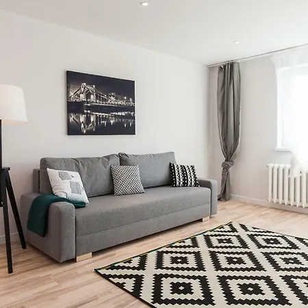 Apartment B&w Ruska Wroclaw