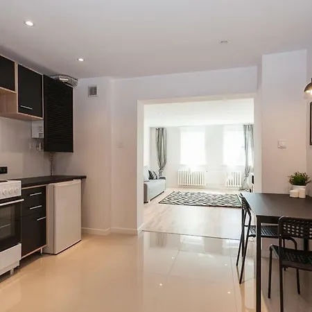 Apartment B&w Ruska Wroclaw